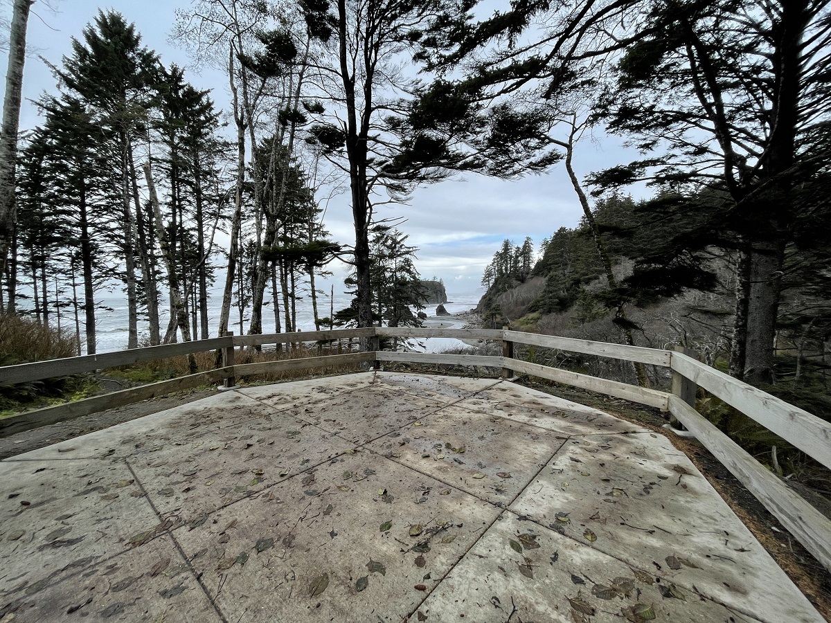 Olympic Peninsula Ruby Beach Lookout YakimaTalk